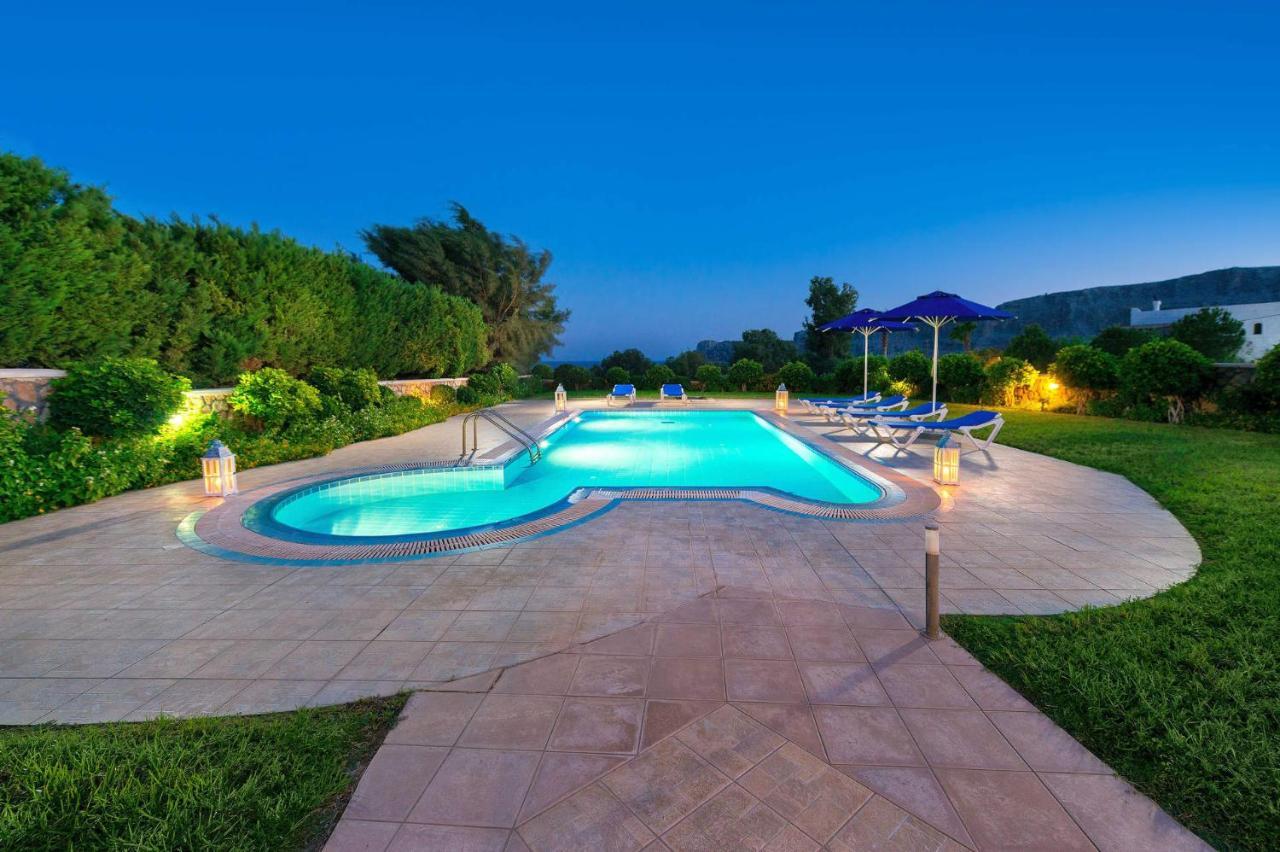 Villa Clive Lindos (Rhodes)